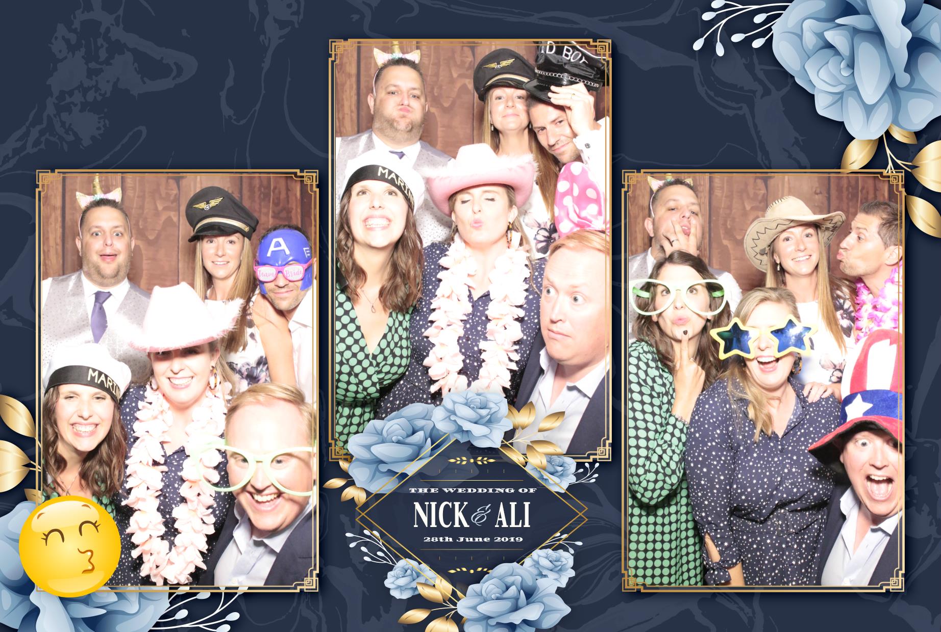 Nick & Ali's Wedding | View more photos from the event at gallery.myphotoboothexperience.co.uk/u/MyPhotoBoothExperienceLtd/Nick-Alis-Wedding